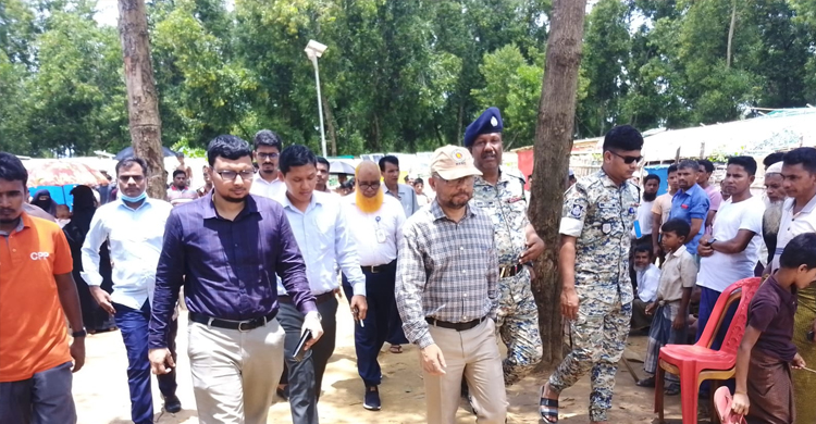 ক্যাম্পে প্রথমবারের মতো সমাবেশ করলেন রোহিঙ্গা নারীরা