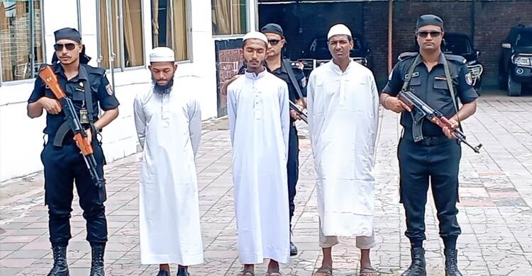 জঙ্গি হামলার পরিকল্পনায় বৈঠক, আনসার আল ইসলামের ৩ সদস্য গ্রেফতার