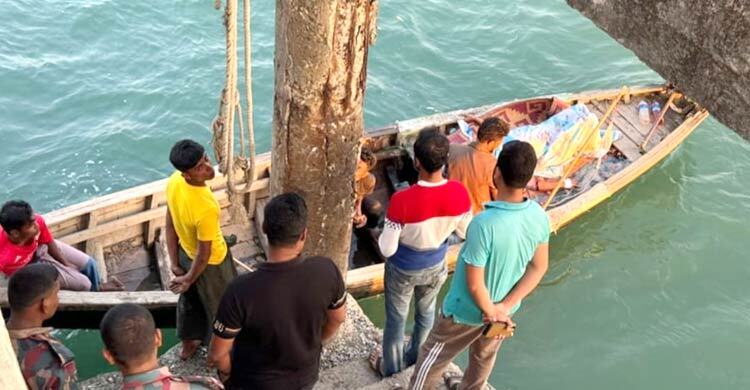 গুলিবিদ্ধ নারীসহ পাঁচ রোহিঙ্গার অনুপ্রবেশ