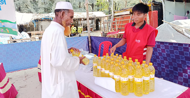 লাখ টাকার ভোগ্যপণ্যের বিনিমিয় মিললো দেড় মেট্রিক টন প্লাস্টিক