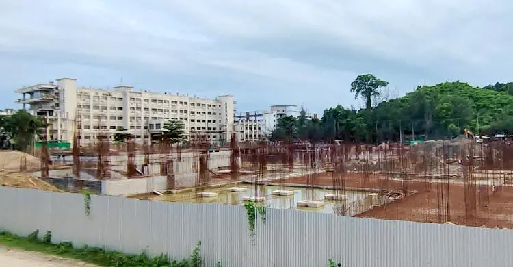 প্রতিষ্ঠার দেড়যুগ পর পূর্ণতার পথে কক্সবাজার মেডিকেল কলেজ