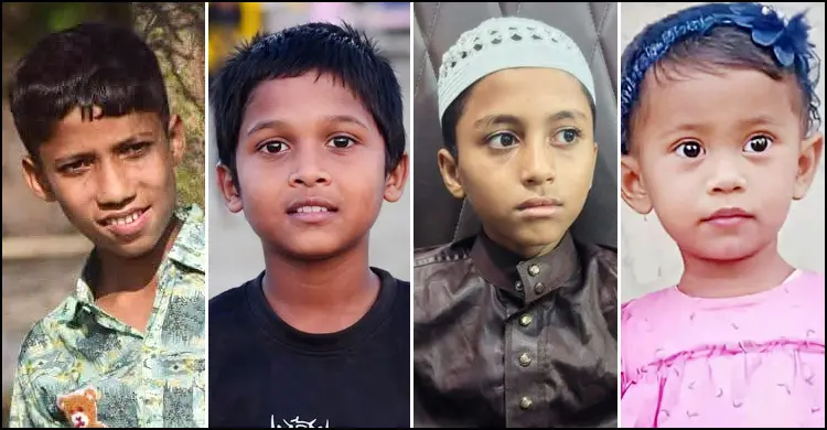 উখিয়ায় এক সপ্তাহে ৫ শিশু-কিশোর নিখোঁজ, মুক্তিপণ দাবি