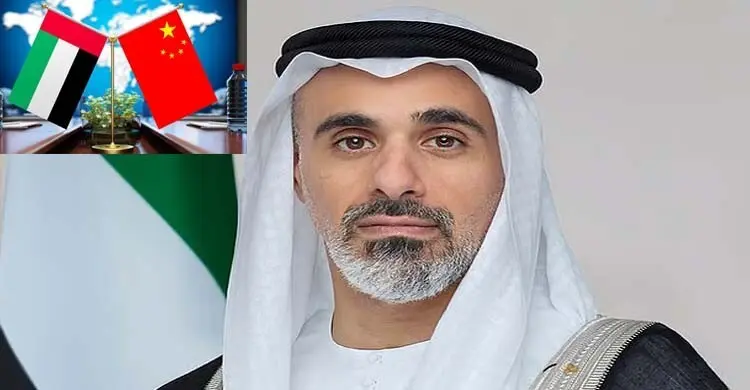 চীন সফরে আবুধাবির প্রিন্স নাহিয়ান, আলোচনায় মুক্ত বাণিজ্য চুক্তি
