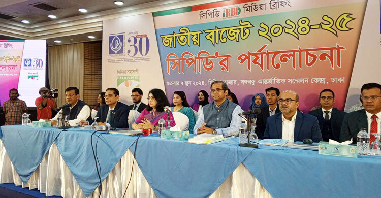 CPD terms budget 2024-25 ordinary