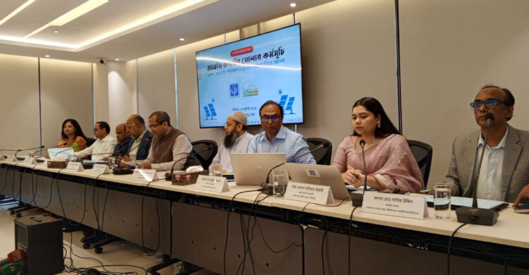 জাতীয় রুফটপ সোলার কর্মসূচিকে স্বাগত জানিয়েছে সিপিডি