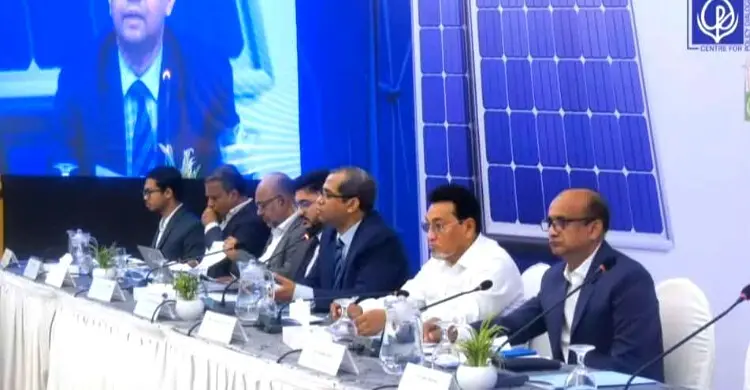 পাকিস্তানের সৌর বিপ্লব থেকে শিক্ষা নেওয়ার সুযোগ আছে: সিপিডি