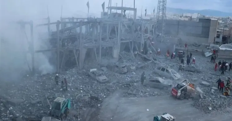 ইরানের গণগ্রন্থাগার-সাংস্কৃতিক কেন্দ্রে মার্কিন-ইসরায়েলি হামলার নিন্দা