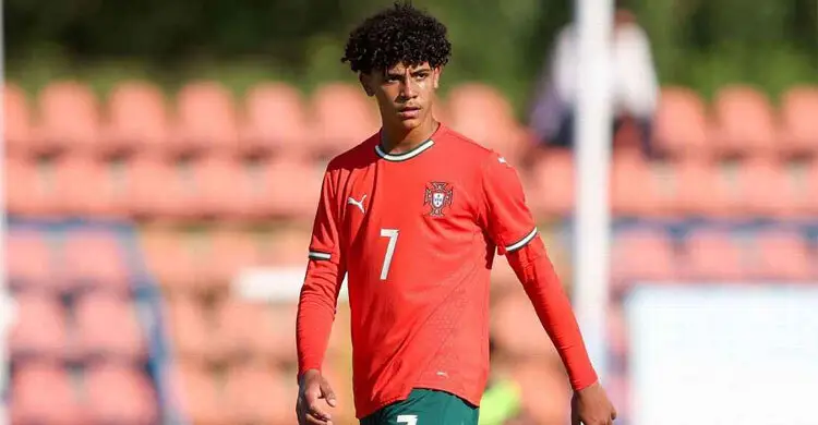 রোনালদোর ছেলের প্রথম গোল