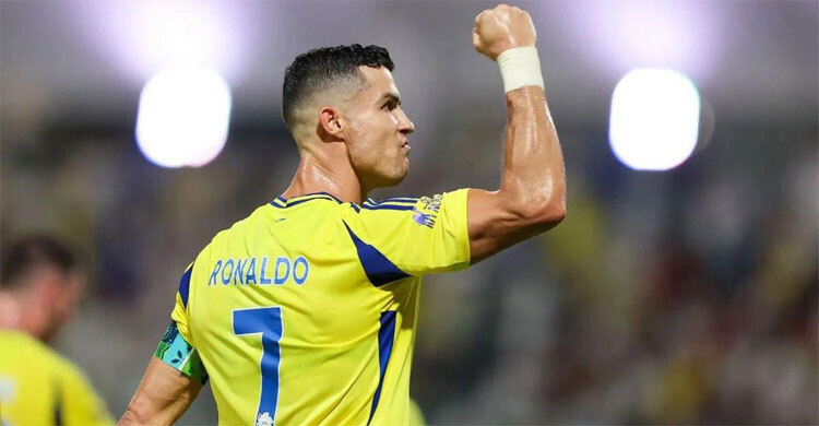 আবারও রোনালদোর গোল, শতভাগ জয় আল নাসরের