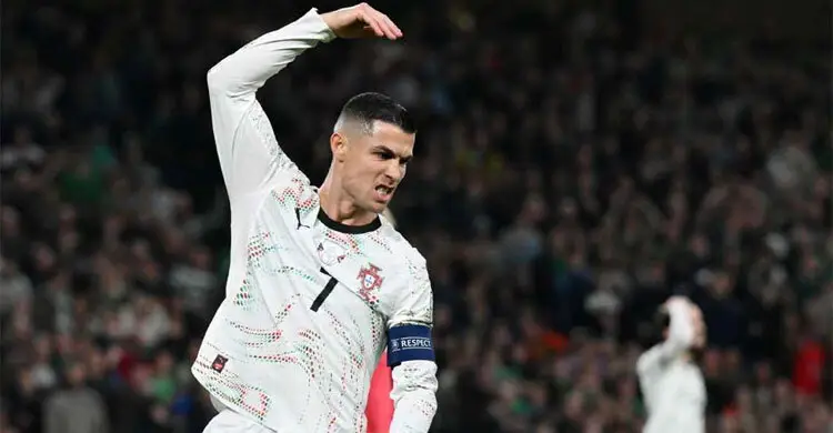 ‘ইনজুরি আক্রান্ত রোনালদোও পর্তুগালের জন্য গুরুত্বপূর্ণ’