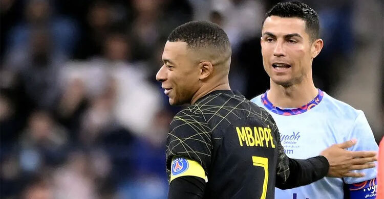 এখনো রিয়ালের নাম্বার ওয়ান রোনালদো: এমবাপে