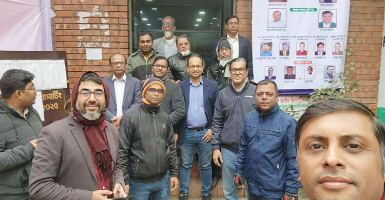 ক্র্যাব নির্বাচনে ভোটগ্রহণ চলছে