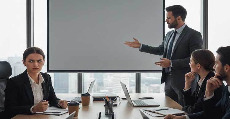 অফিসে ক্রেডিট চুরি? চুপ থাকবেন নাকি বলবেন