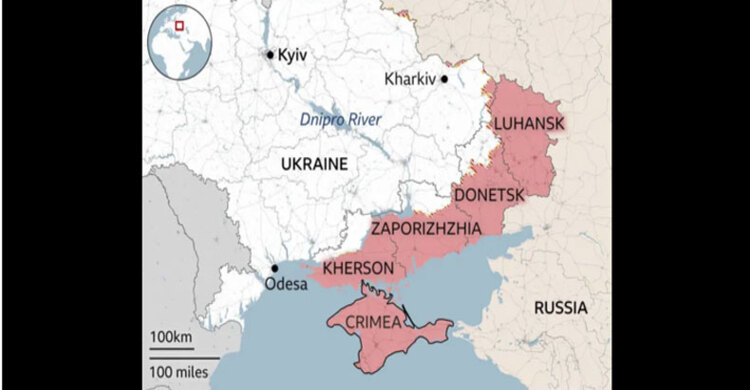 Ukraine should abandon Crimea, and NATO ambitions: Trump