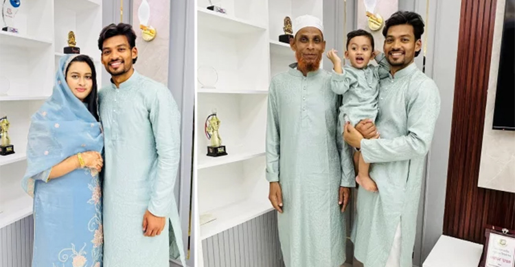 ছেলেবেলার ঈদের প্রধান রোমাঞ্চ ছিল সালামি: শান্ত