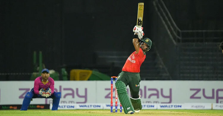 Waseem’s 82 powers UAE to T20 Win over Bangladesh
