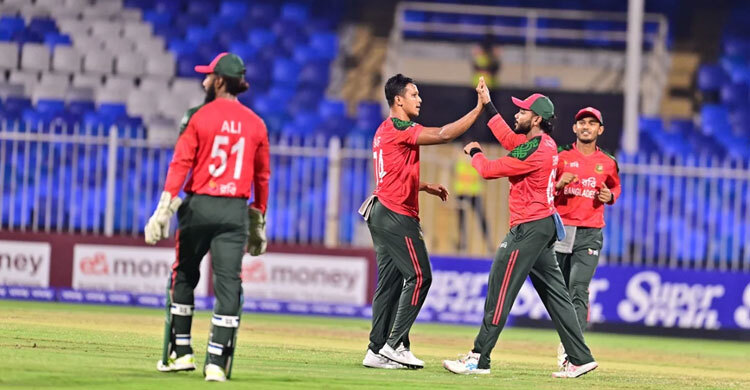 ১৪৪ রান করলেই আফগানিস্তানকে হোয়াইটওয়াশ করবে বাংলাদেশ