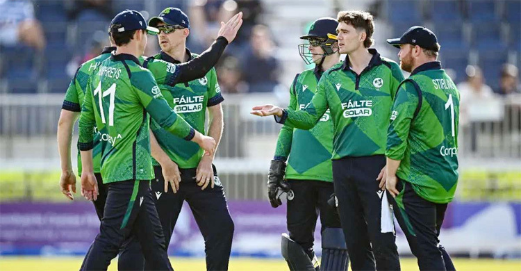 বাংলাদেশ সফরের আয়ারল্যান্ড দলে পাঁচ নতুন মুখ