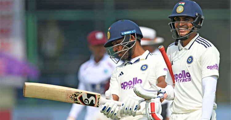 ওয়েস্ট ইন্ডিজের বিপক্ষে রানের পাহাড় ভারতের