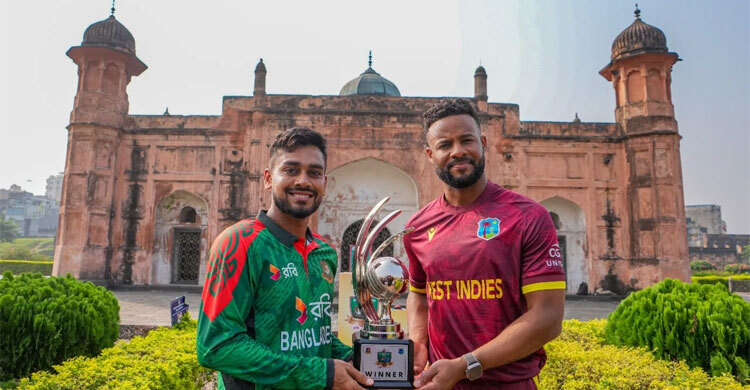 টস জিতে বাংলাদেশকে ব্যাটিংয়ে পাঠালো ওয়েস্ট ইন্ডিজ