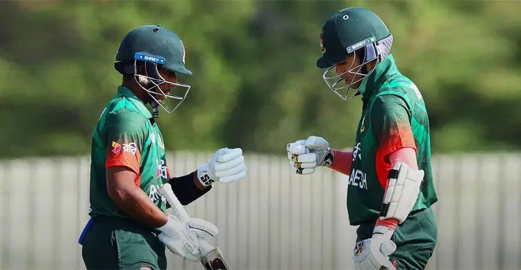Bangladesh U19 confirms Asia Cup semifinal