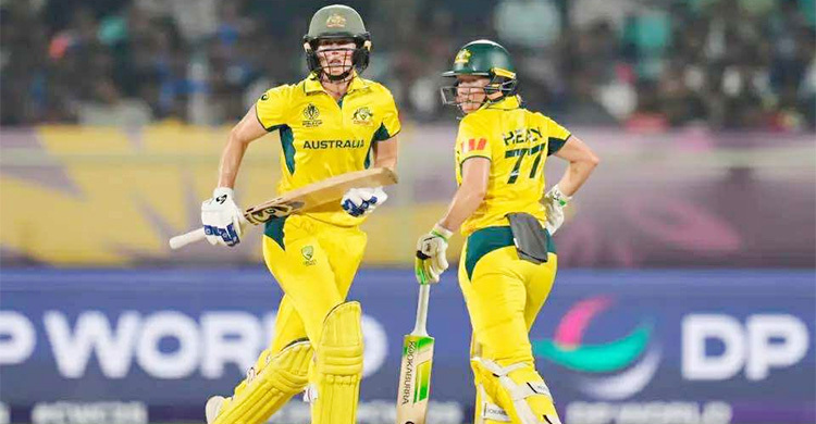 রান তাড়ার বিশ্বরেকর্ড গড়ে ভারতকে হারালো অস্ট্রেলিয়া