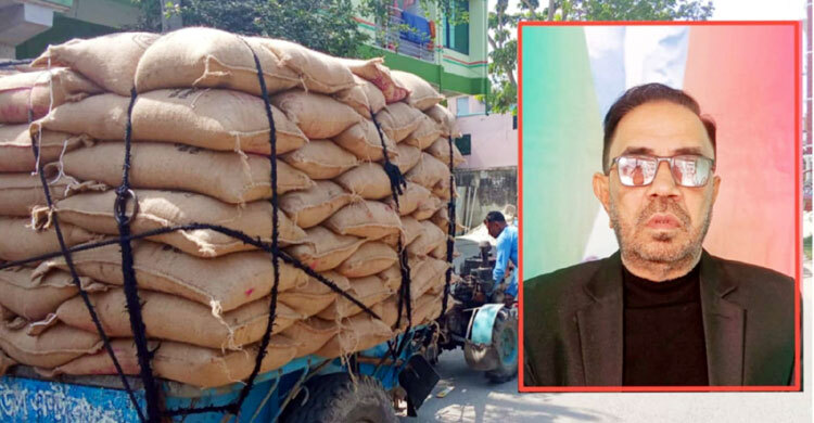 চাল লুটের অভিযোগে বিএনপি নেতার সব পদ স্থগিত