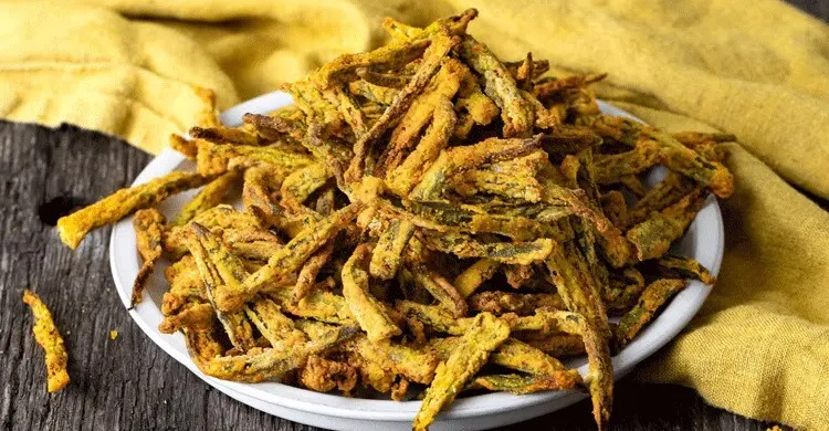 মুচমুচে ঢ্যাঁড়শ ভাজা করবেন যেভাবে