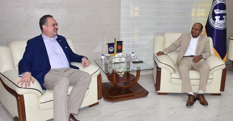 চট্টগ্রাম বন্দরকে বিশ্বমানের করতে সহযোগিতা করবে যুক্তরাষ্ট্র