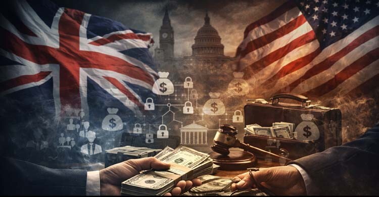 দুর্নীতিতে আবারও যুক্তরাজ্য-যুক্তরাষ্ট্রের পতন
