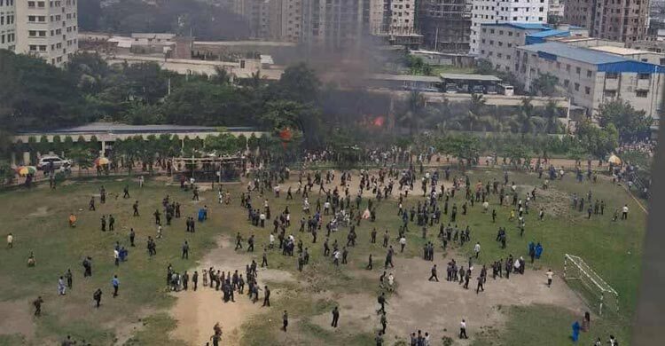 উদ্ধার অভিযানে যোগ দিয়েছে সেনাবাহিনী-বিজিবি