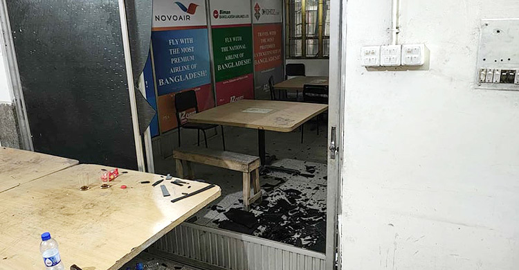 হাবিপ্রবির সাংবাদিক সমিতির অফিস ভাঙচুর, শাস্তির দাবি চবিসাসের