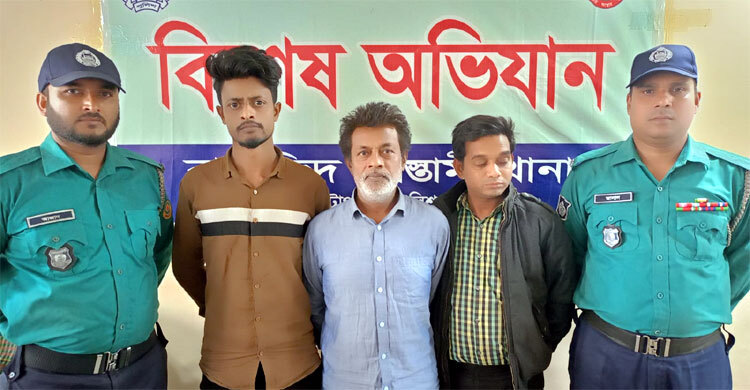 ২৪ ঘণ্টায় চট্টগ্রামে গ্রেফতার ২৫