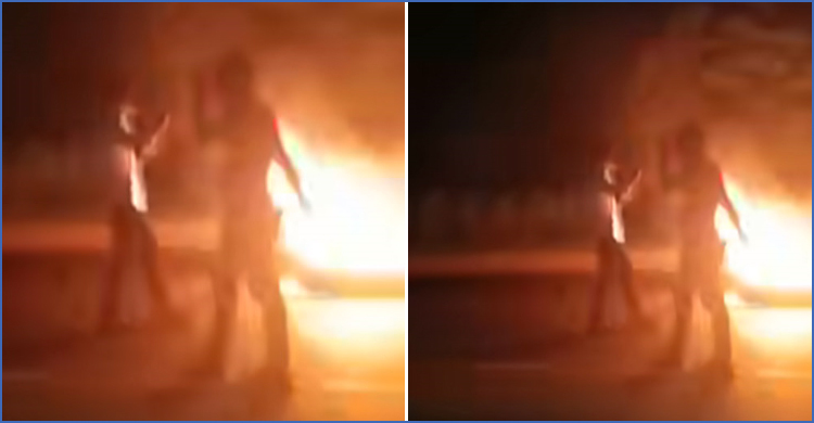 ঢাকা-চট্টগ্রাম মহাসড়কে গাছ ফেলে পালালো নিষিদ্ধ ছাত্রলীগ কর্মীরা