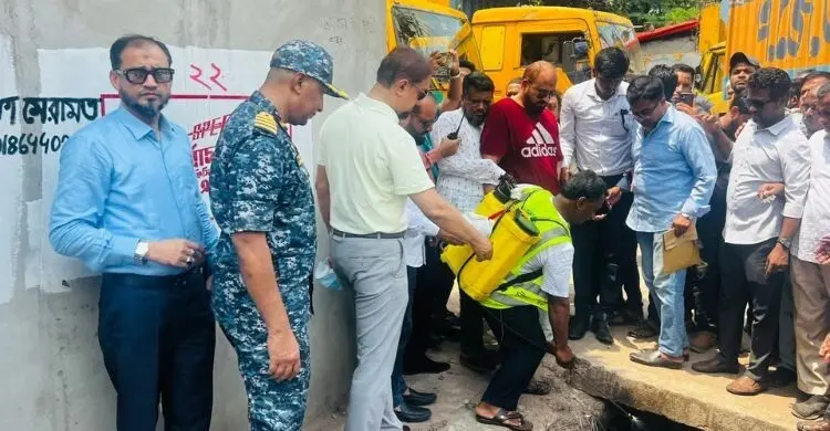 শহরকে ভালোবাসতে না পারলে উন্নয়ন টেকসই হবে না: মেয়র শাহাদাত 