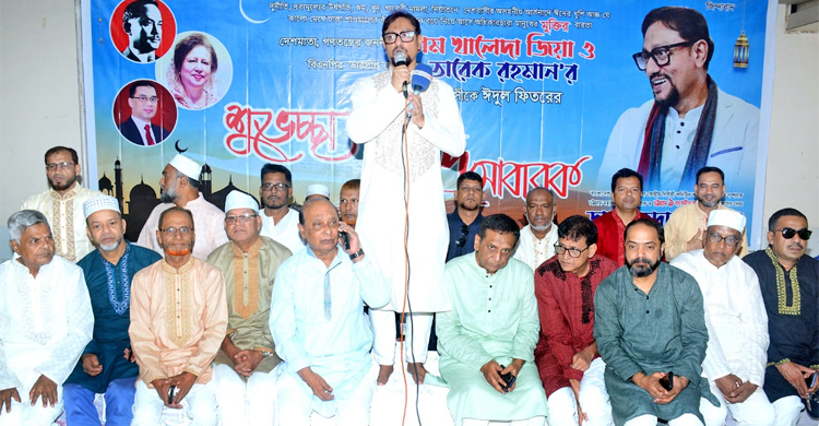 ঈদ আনন্দ কেড়ে নিয়েছে আওয়ামী লীগ সরকার: ডা. শাহাদাত