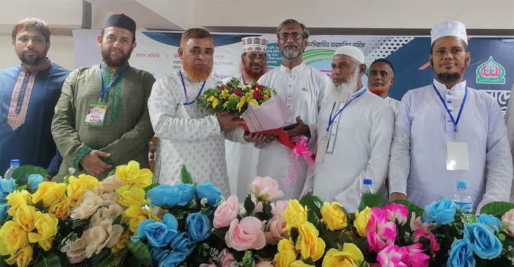 জামায়াতে যোগ দিলেন জাতীয় পার্টির সাবেক নেতা