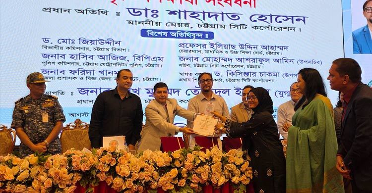 দেশের উন্নয়নে মেধাবী শিক্ষার্থীদের ভূমিকা রাখতে হবে: মেয়র শাহাদাত