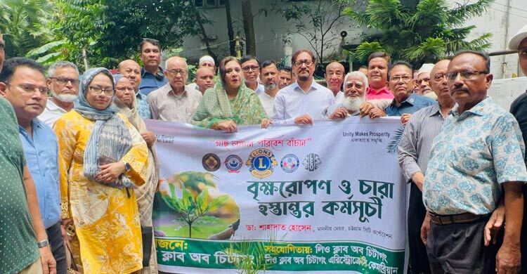 পরিবেশ রক্ষায় বৃক্ষরোপণের বিকল্প নেই: মেয়র শাহাদাত