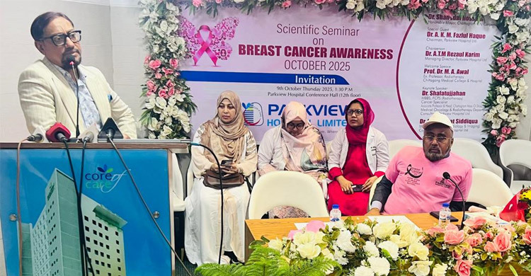 সচেতন হলে স্তন ক্যানসার প্রতিরোধ সম্ভব: মেয়র ডা. শাহাদাত