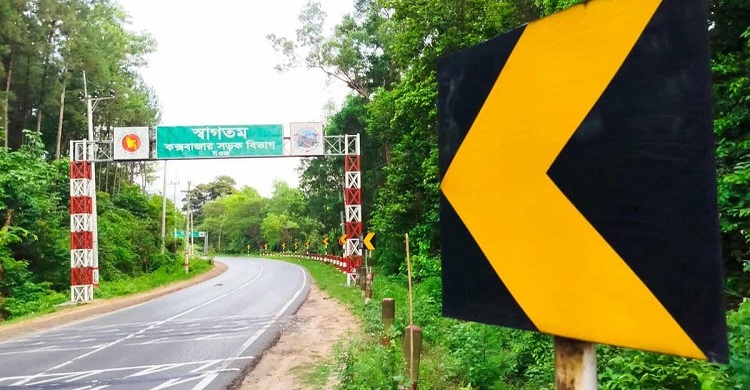 নামাজ আদায় করতে সড়কের পাশে দাঁড়াতেই চাপা দেয় মাইক্রোবাস