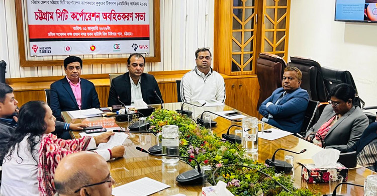 চট্টগ্রামে ১৫ হাজার কুকুরকে টিকা দেওয়ার উদ্যোগ