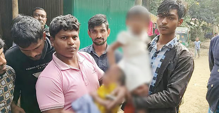 শীতের রাতে রাস্তায় ফেলে যাওয়া দুই শিশুর মধ্যে একজনের মৃত্যু