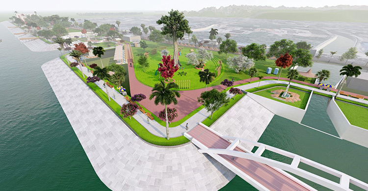 সেই খাসজমি ইজারা না দিতে বন্দর ও চসিককে জেলা প্রশাসনের চিঠি