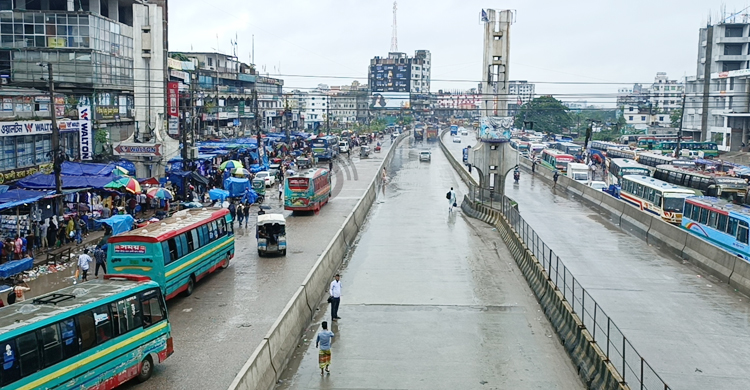 ঢাকা-চট্টগ্রাম মহাসড়কে স্বস্তির ঈদযাত্রা