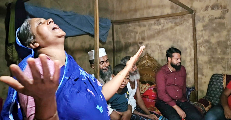 বিয়ের ১৭ দিনেই বিধবা হলেন মারুফা