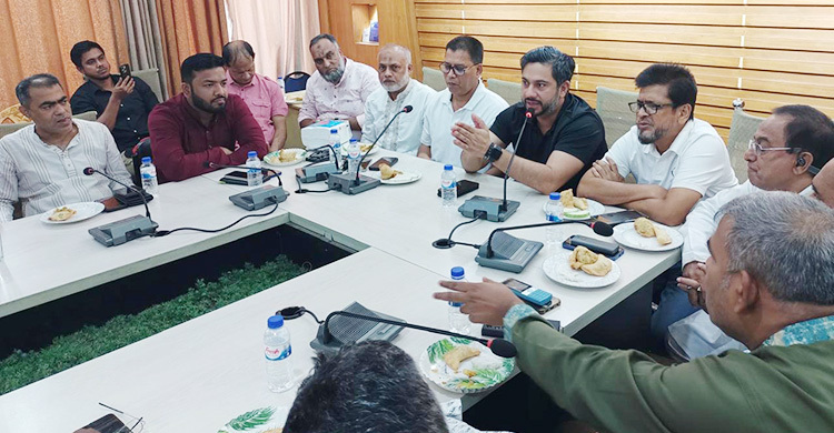 জিয়া স্মৃতি ফুটবল টুর্নামেন্ট নিয়ে প্রস্তুতি সভা অনুষ্ঠিত