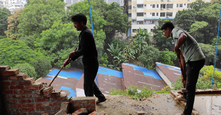 চউকের অভিযানেও থামছে না নকশাবহির্ভূত ভবন নির্মাণ