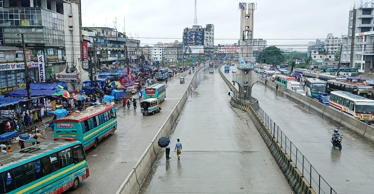 ঢাকা-চট্টগ্রাম মহাসড়কে স্বস্তির ঈদযাত্রা