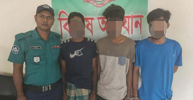 চট্টগ্রামে অপহরণ-চাঁদাবাজ চক্রের ৩ সদস্য গ্রেফতার, যুবক উদ্ধার